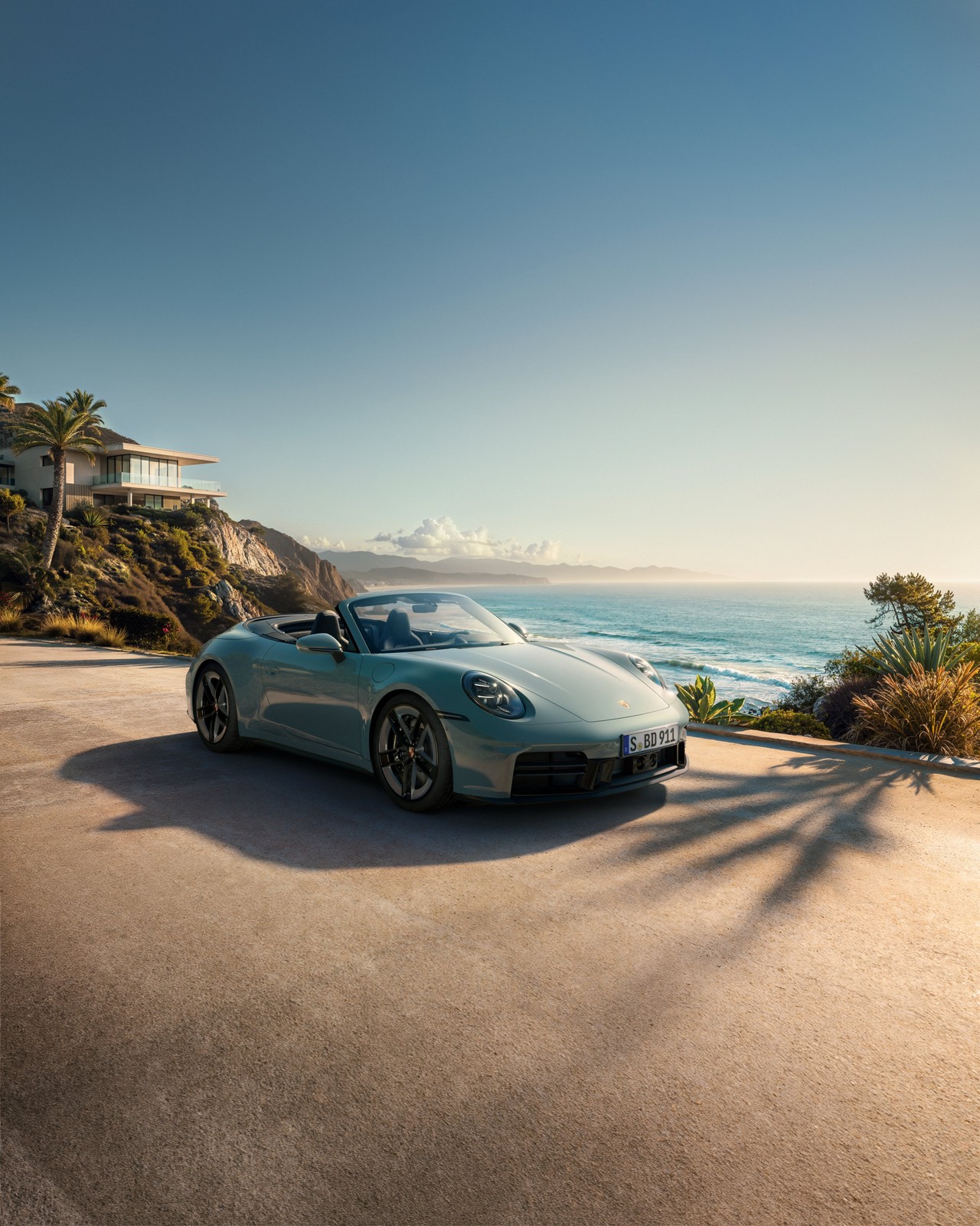 Porsche 911 Carrera 4S Cabriolet