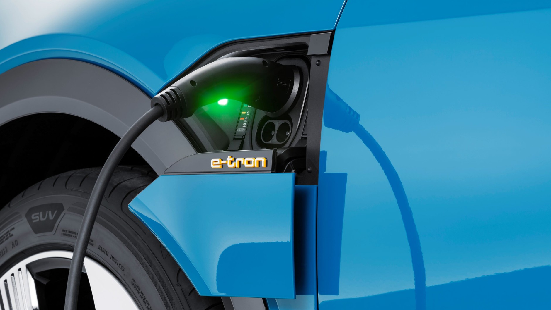 Audi e-tron (zdjęcie ilustracyjne)