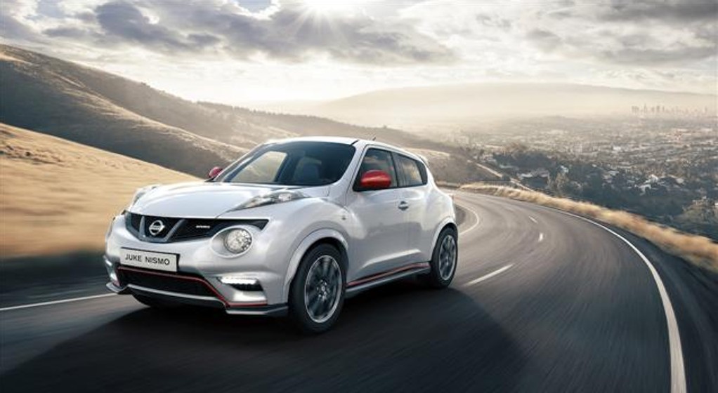 Nissan Juke-R nr 001!