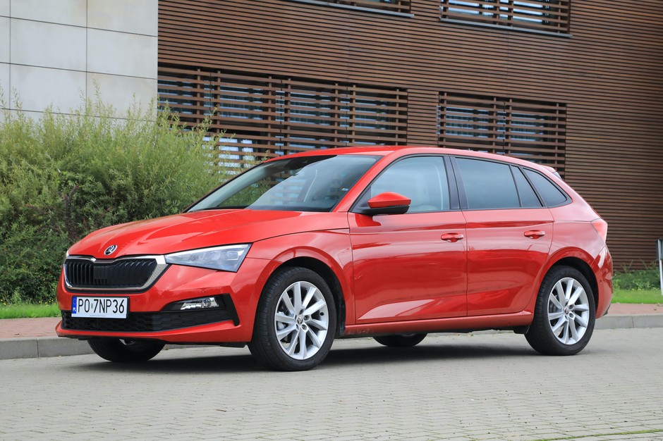 Skoda Scala 1.5 TSI