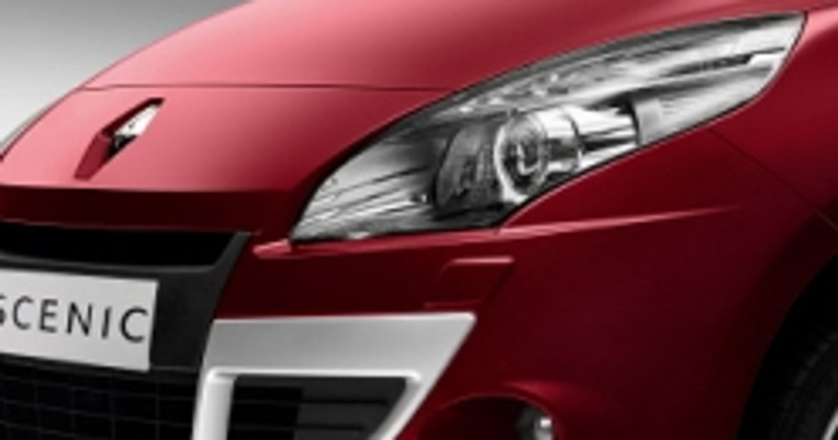 Renault Scenic zdobywcą Złotej Kierownicy w Europie w kategorii van