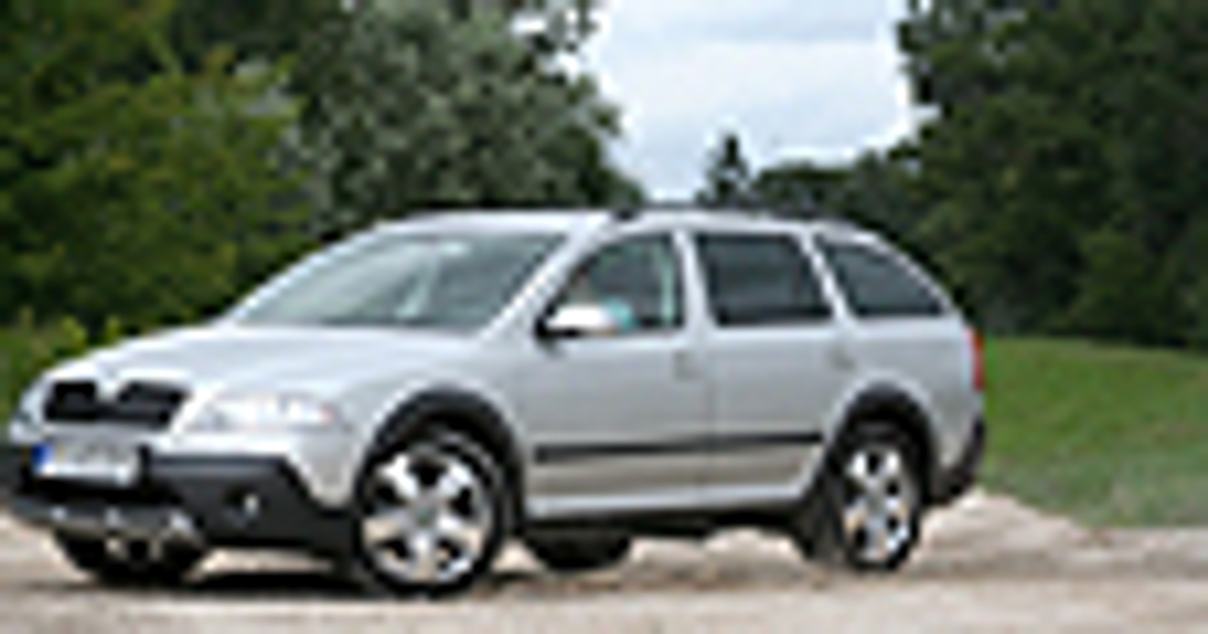 Skoda Octavia Scout 4x4 2.0 TDI  - Jej wysokość Scout!