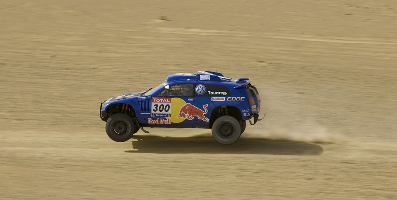 Rajd Dakar 2011: Volkswagen Race Touareg 3 już po testach
