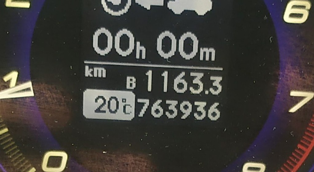 Honda Civic z przebiegiem 764 000 km