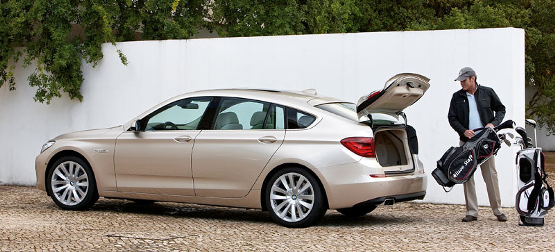 IAA Frankfurt 2009: BMW 5 GT – pierwsze wrażenia (fotogaleria)