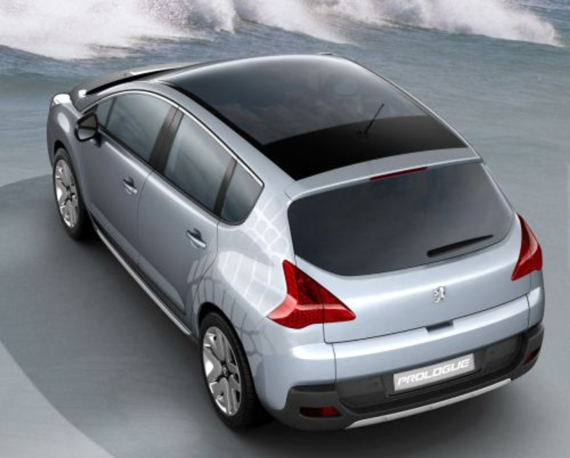 Peugeot Prologue - Konceptcar SUVa