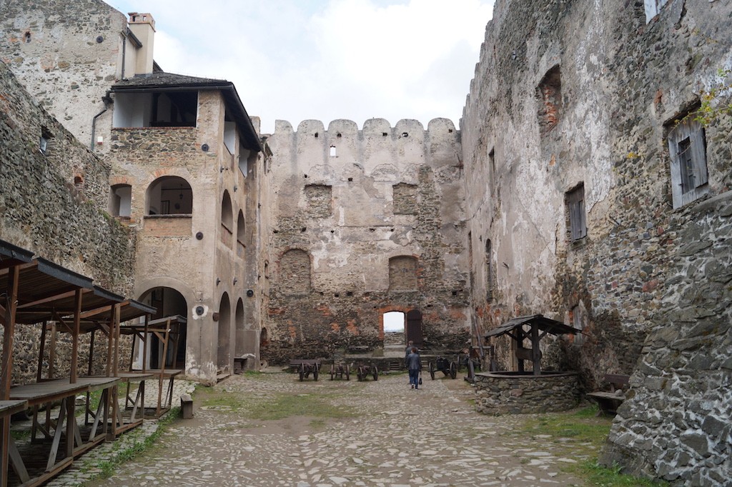 Ruiny zamku w Bolkowie