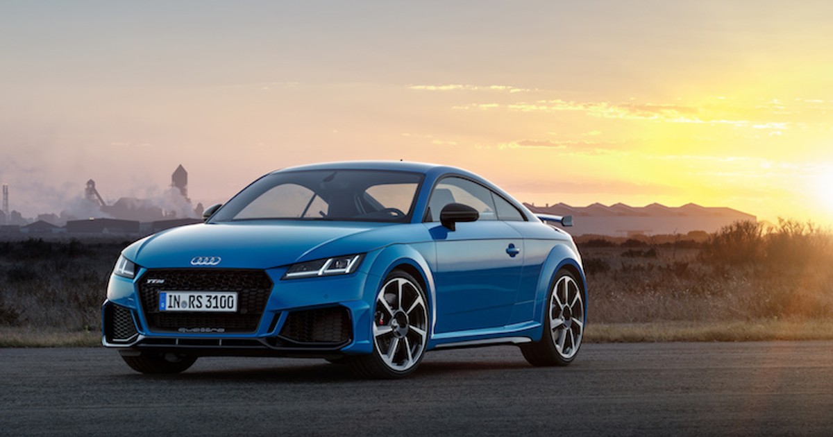Audi TT w najwyższej formie