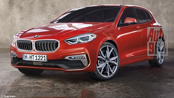 Nowe BMW serii 1 - wizualizacja