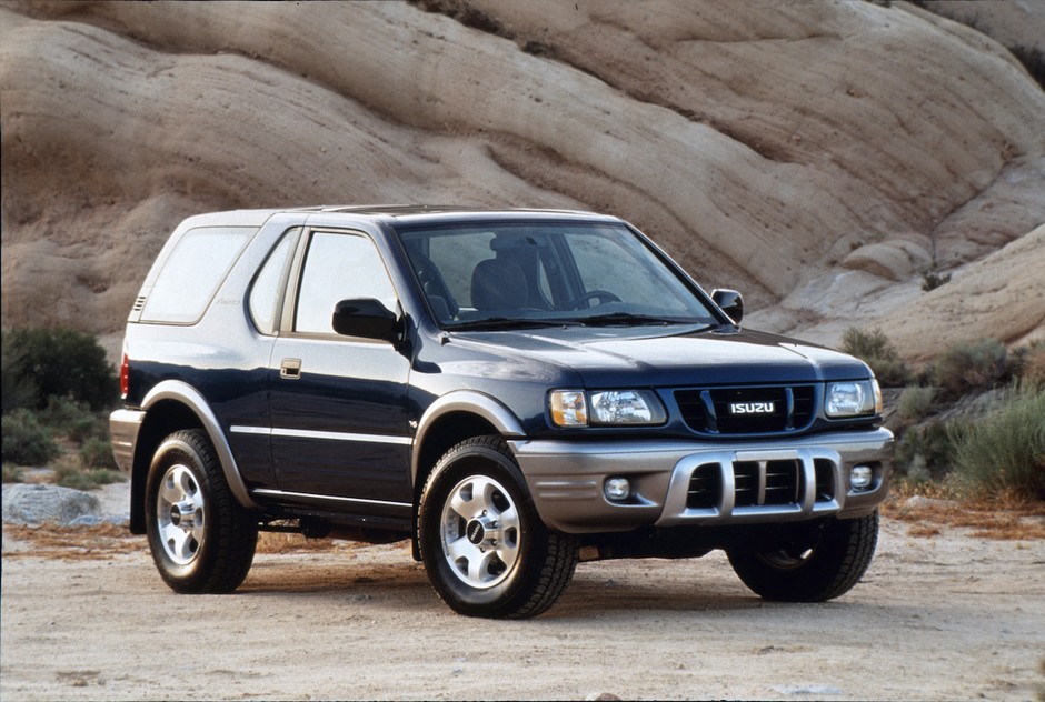 Isuzu Amigo 2000