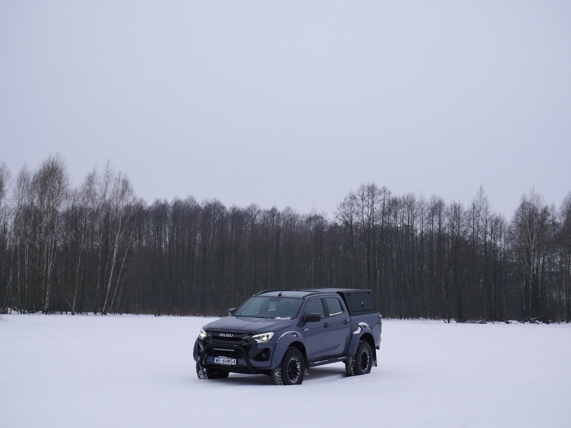 Isuzu D-Max z pakietem Arctic Trucks