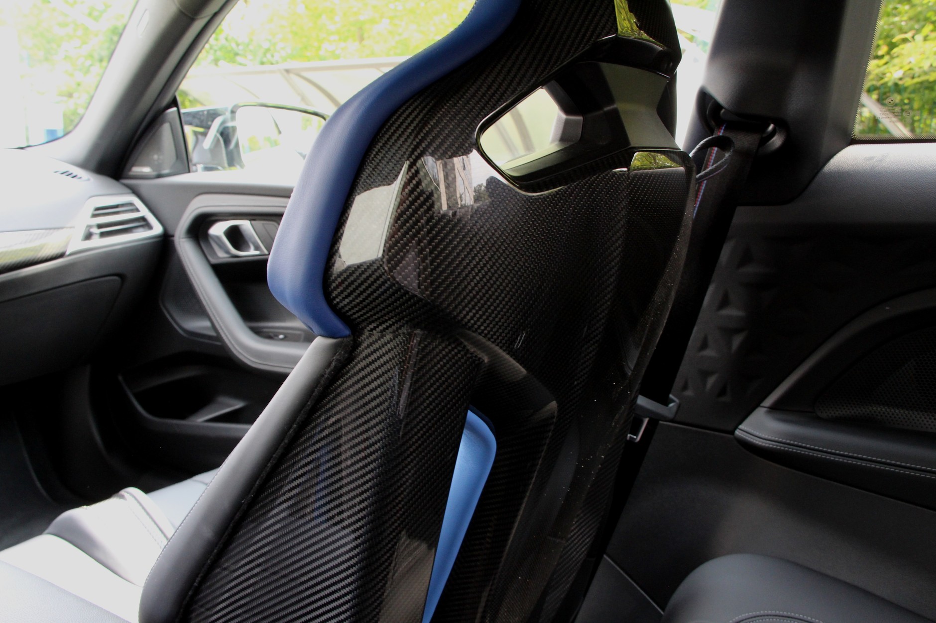 BMW M2 z akcesoriami M Performance