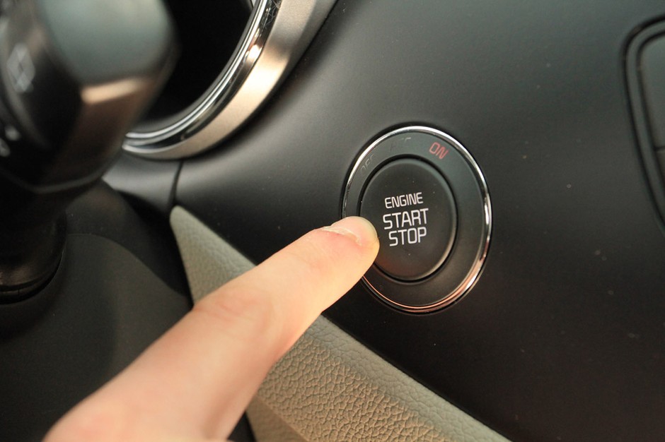 Test Kii ceed kombi 1.6 GDI