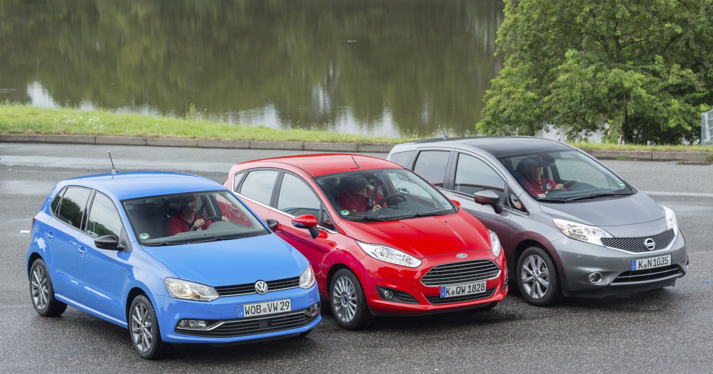 Porównanie: Ford Fiesta, Nissan Note, Volkswagen Polo