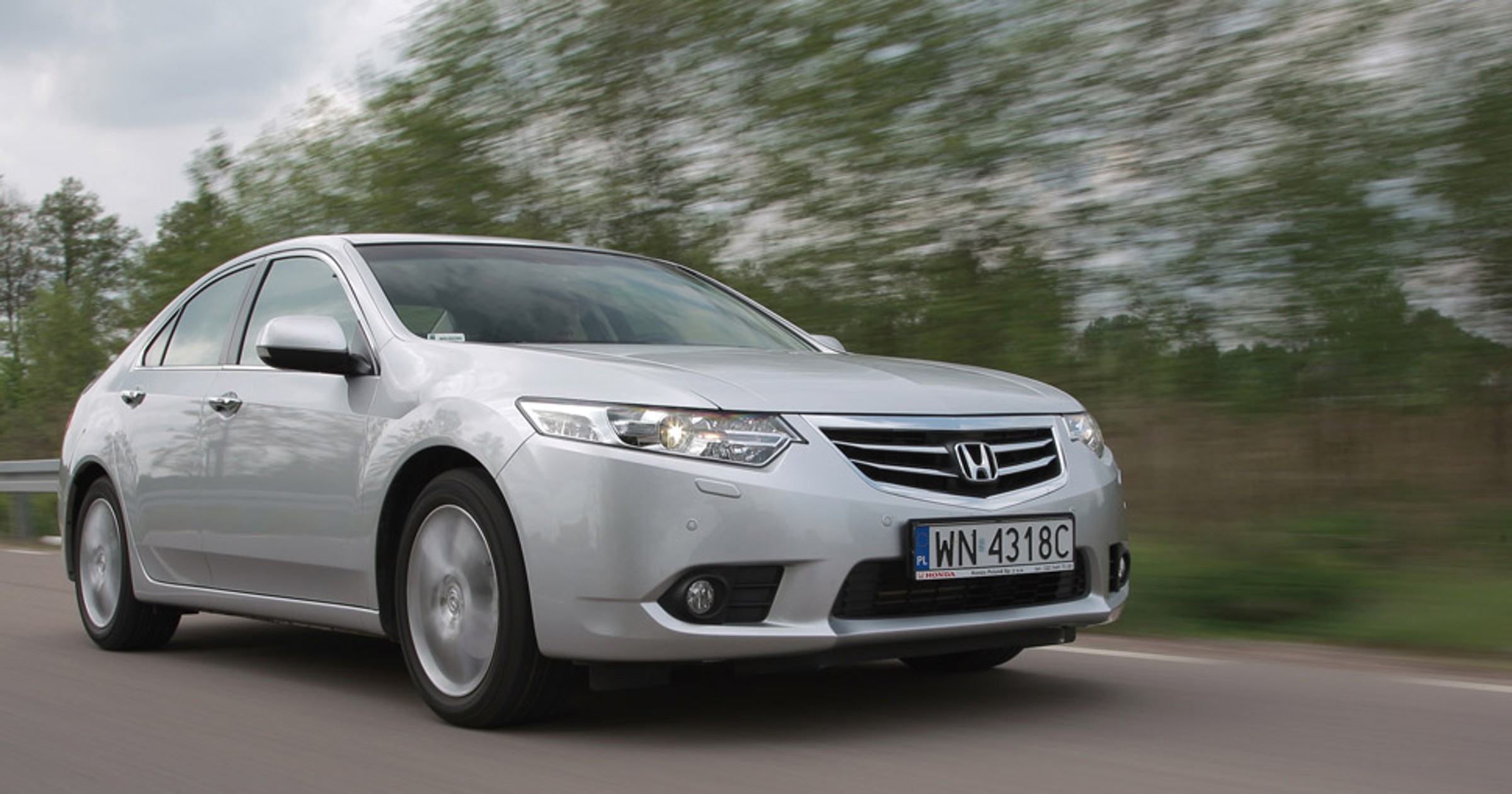 Honda Accord po wizycie u kosmetyczki