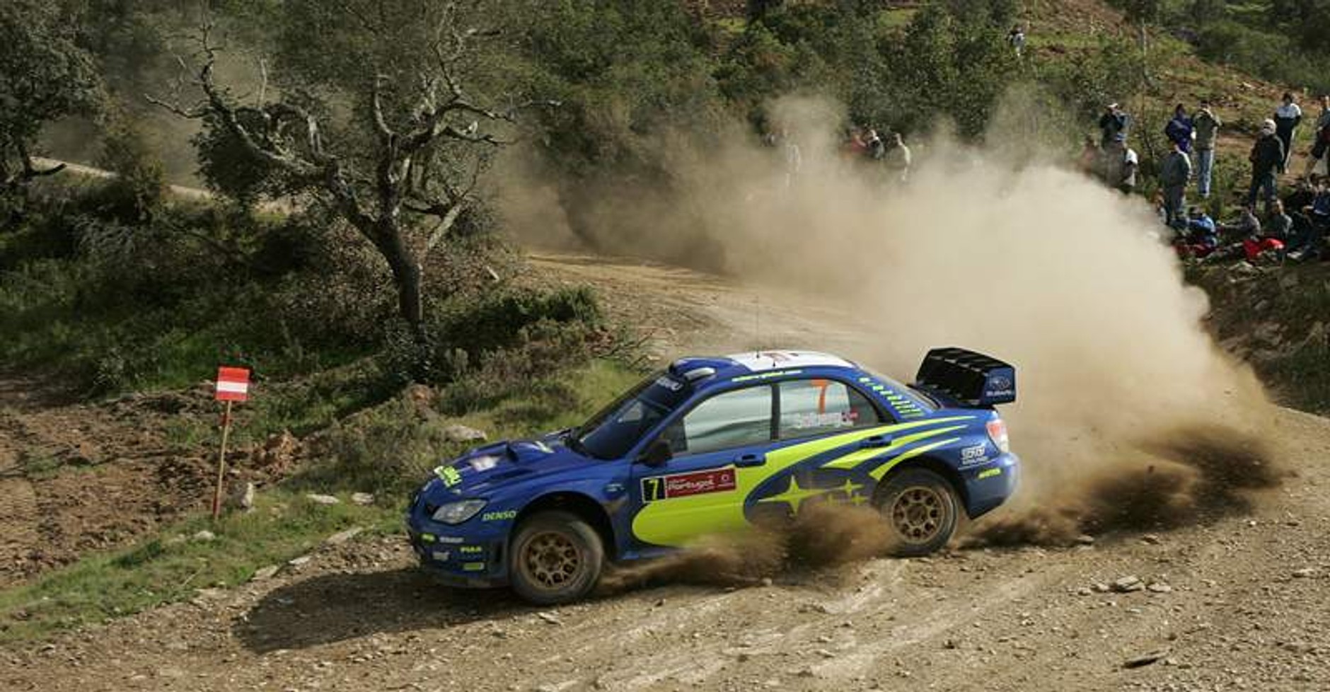 Fotogaleria z Rajdu Portugalii 2007 - II. i III. etap