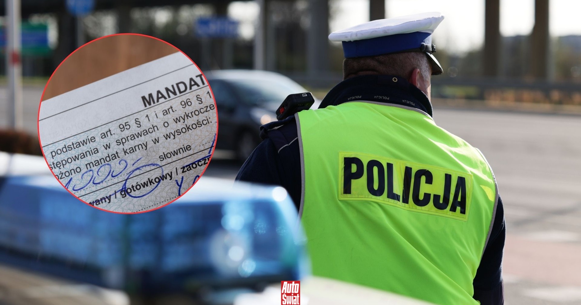 Wróciły mandaty z dopiskiem "art. 97a". To zawsze minimum 2 tys. zł i 15 pkt