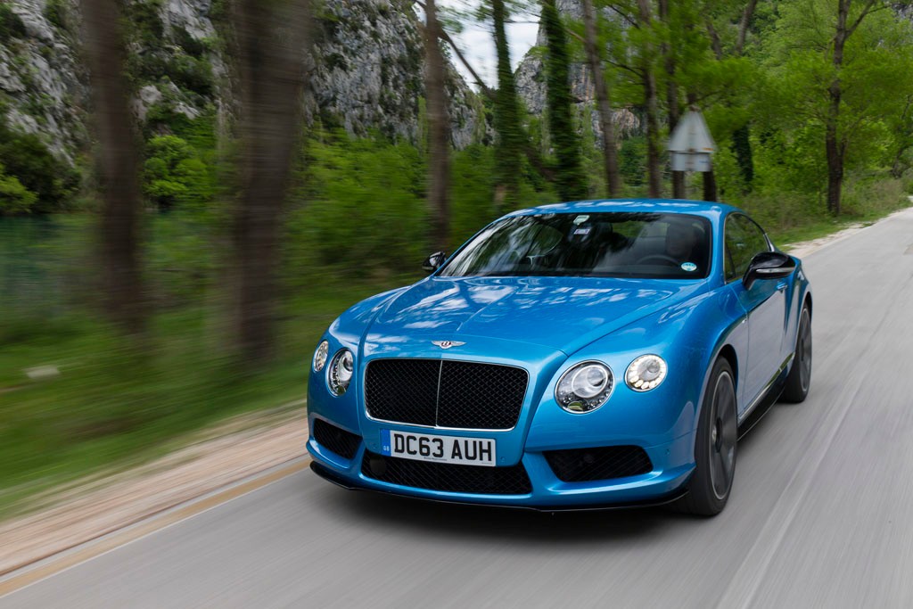Bentley Continental GT V8 S