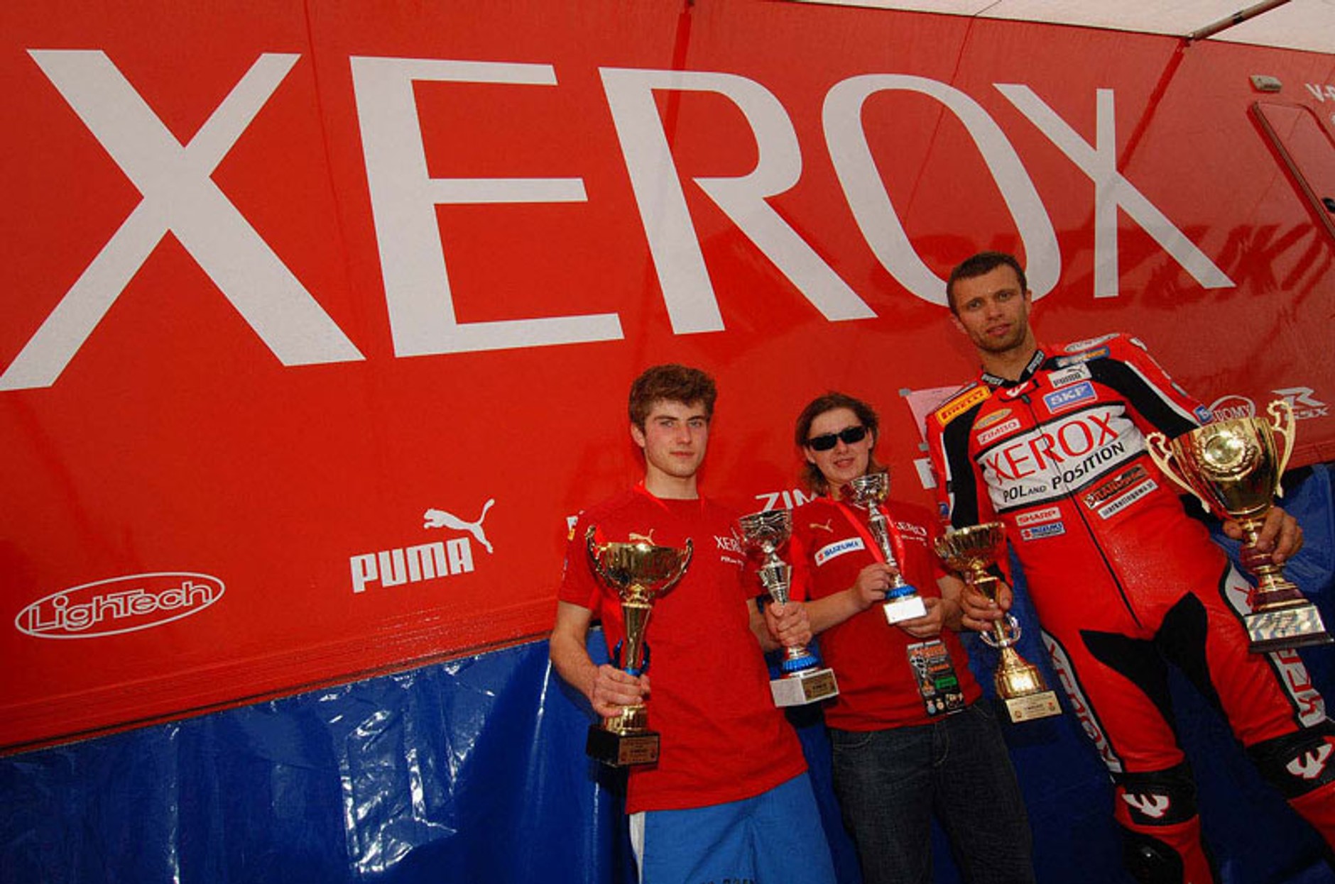 Motocykle: udany start zespołu XEROX POLand POSITION Racing
