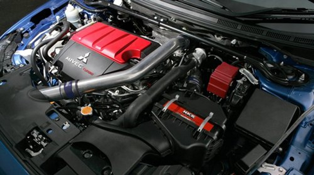 Mitsubishi Lancer Evo X FQ-400 - (R)ewolucja