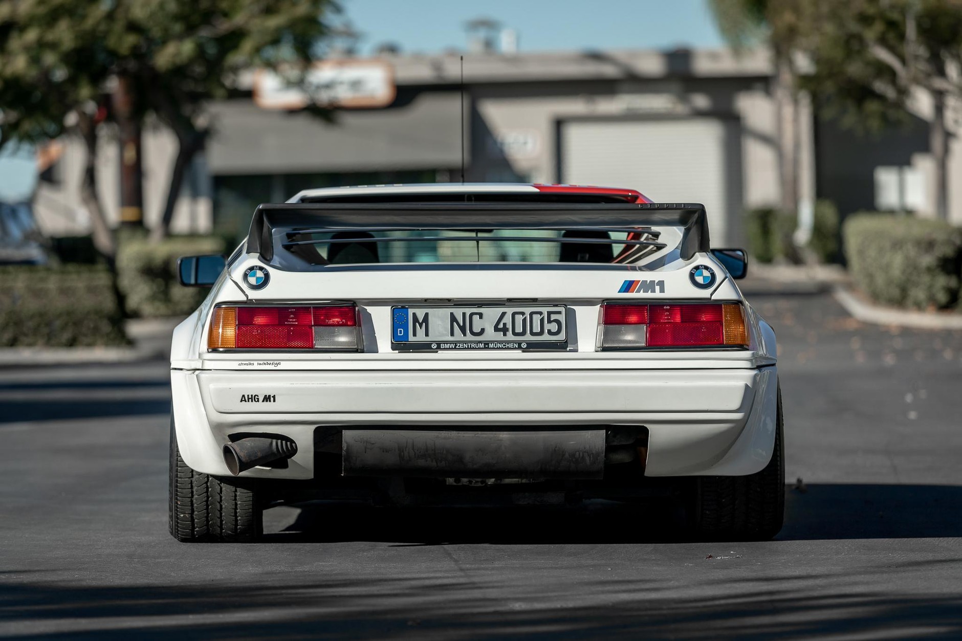 BMW M1 AHG z kolekcji Paula Walkera