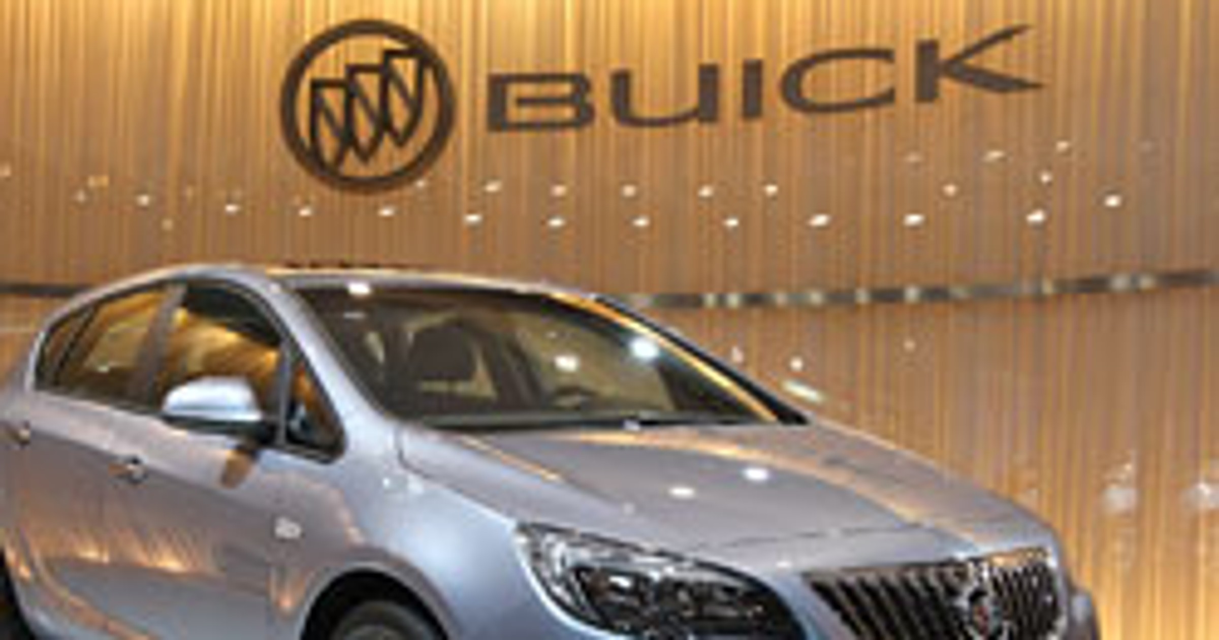 Buick Excelle XT: Opel Astra dla Chin