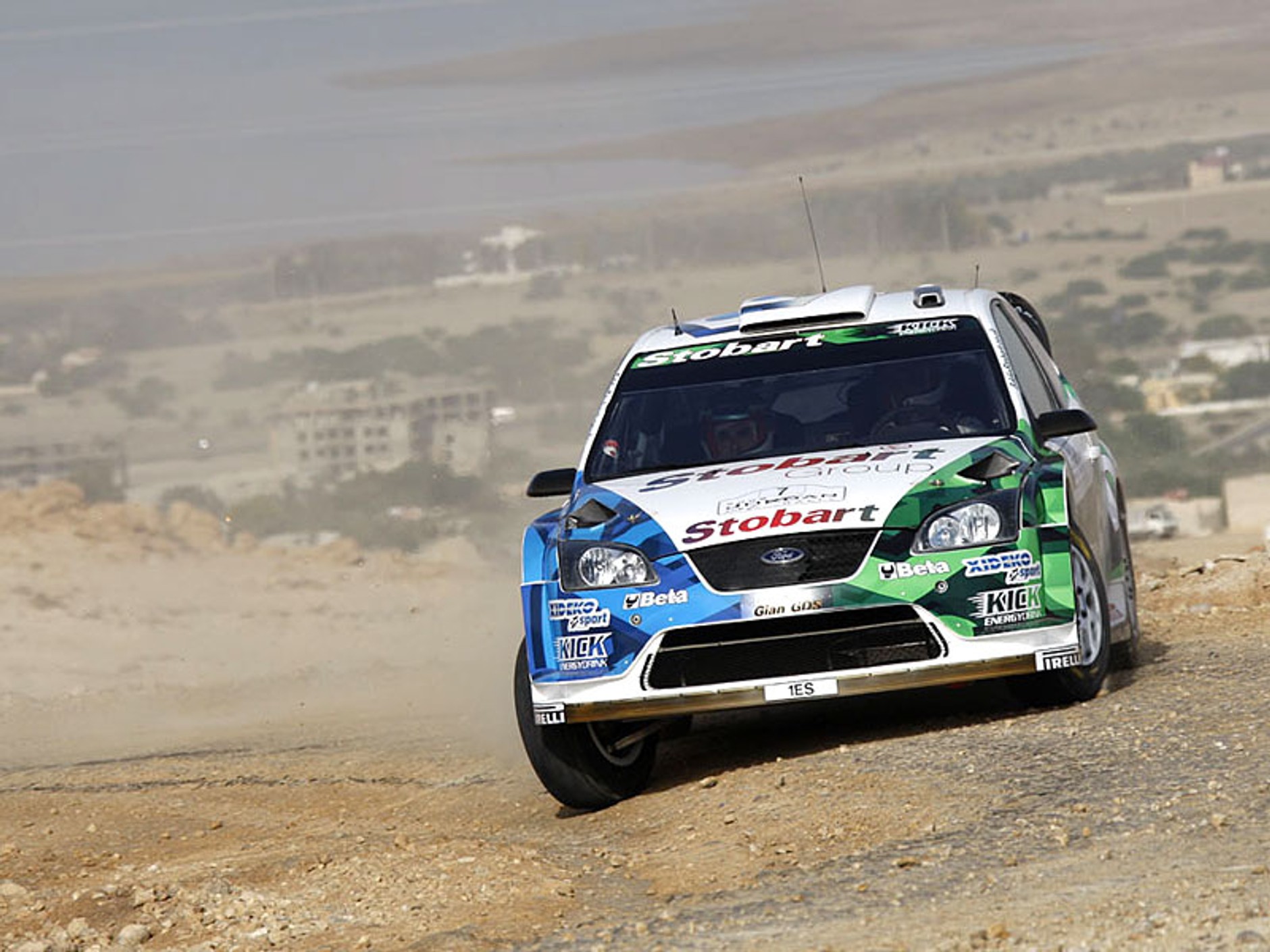 Rajd Jordanii 2008: fotogaleria Rallyworld©Willy Weyens