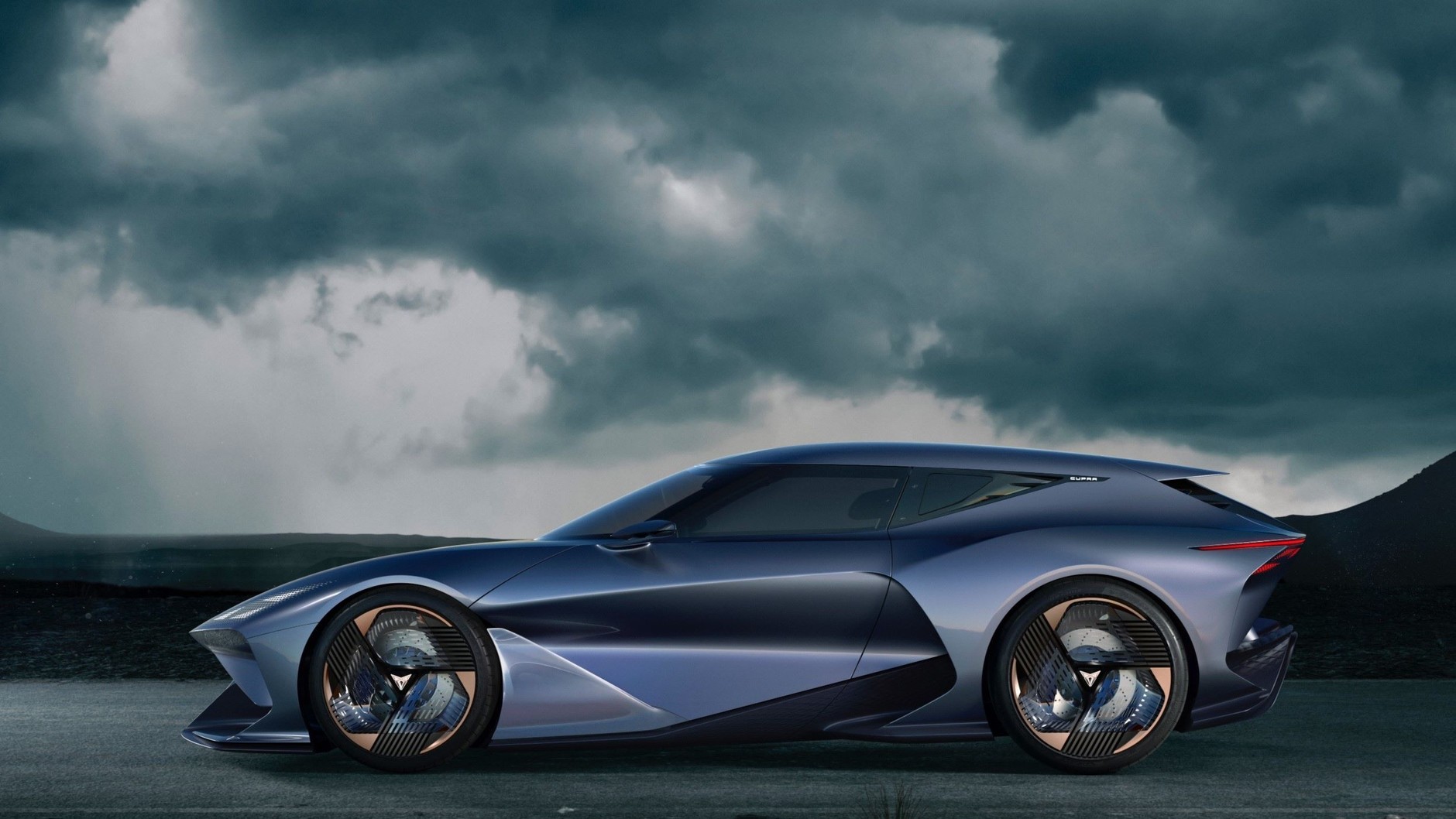 Cupra DarkRebel (prototyp z 2023 r.)