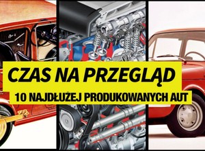 Najdłużej produkowane auta w historii