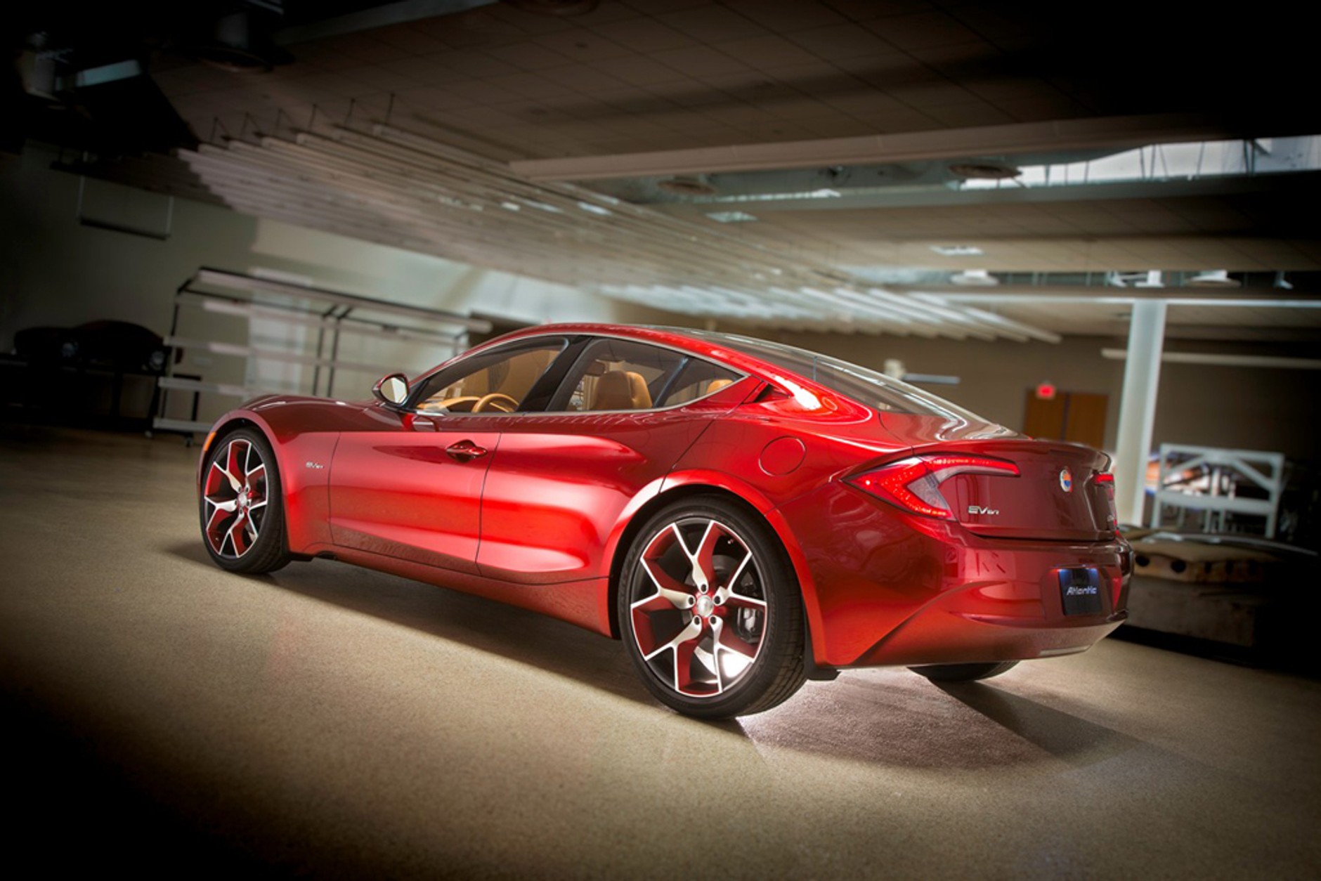 Fisker Atlantic: nowy koncept