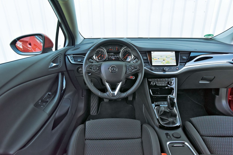 Opel Astra 1.4 Turbo