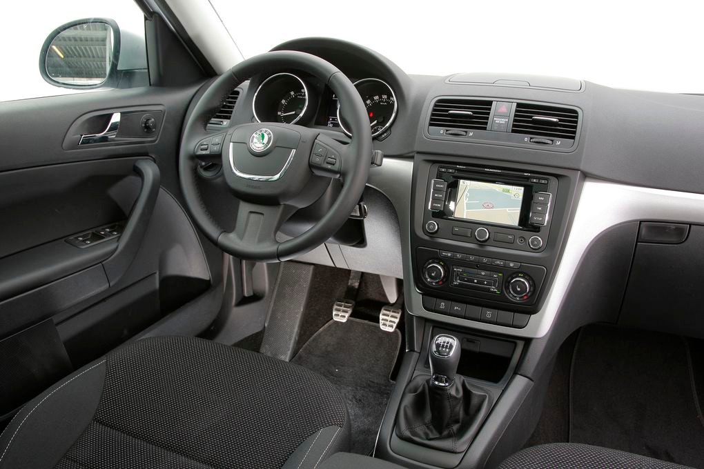 Skoda Yeti 1.4 TSI