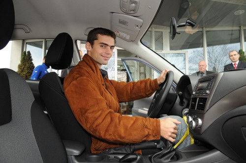 Subaru Impreza już u zwycięzcy - Relacja z przekazania nagrody głównej