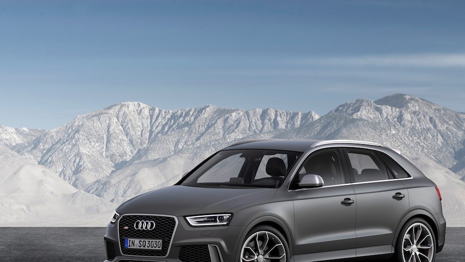 Audi Q3 w topowej wersji RS