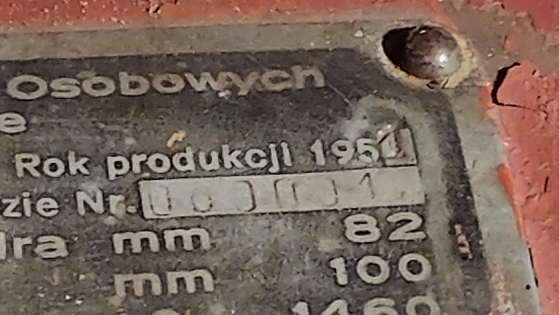Warszawa nr 1 z warszawskiej FSO