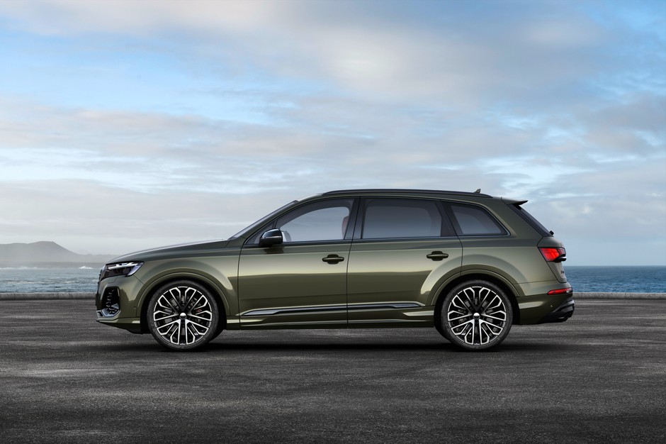 Audi SQ7 II 4M po drugim liftingu (2024 r.)