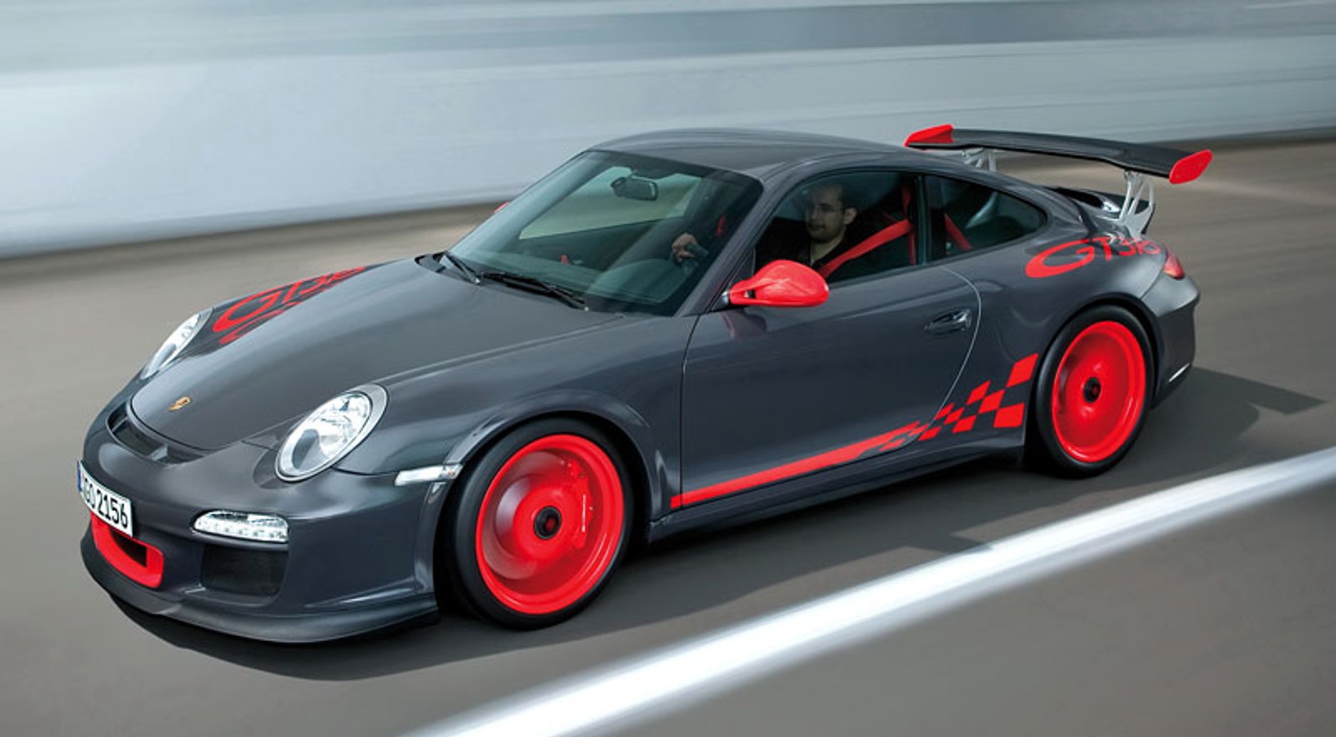 IAA Frankfurt 2009: Porsche 911 GT3 RS z mocniejszym i ekologicznym silnikiem