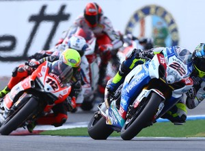 Alex Lowes w dziesiątce w Assen