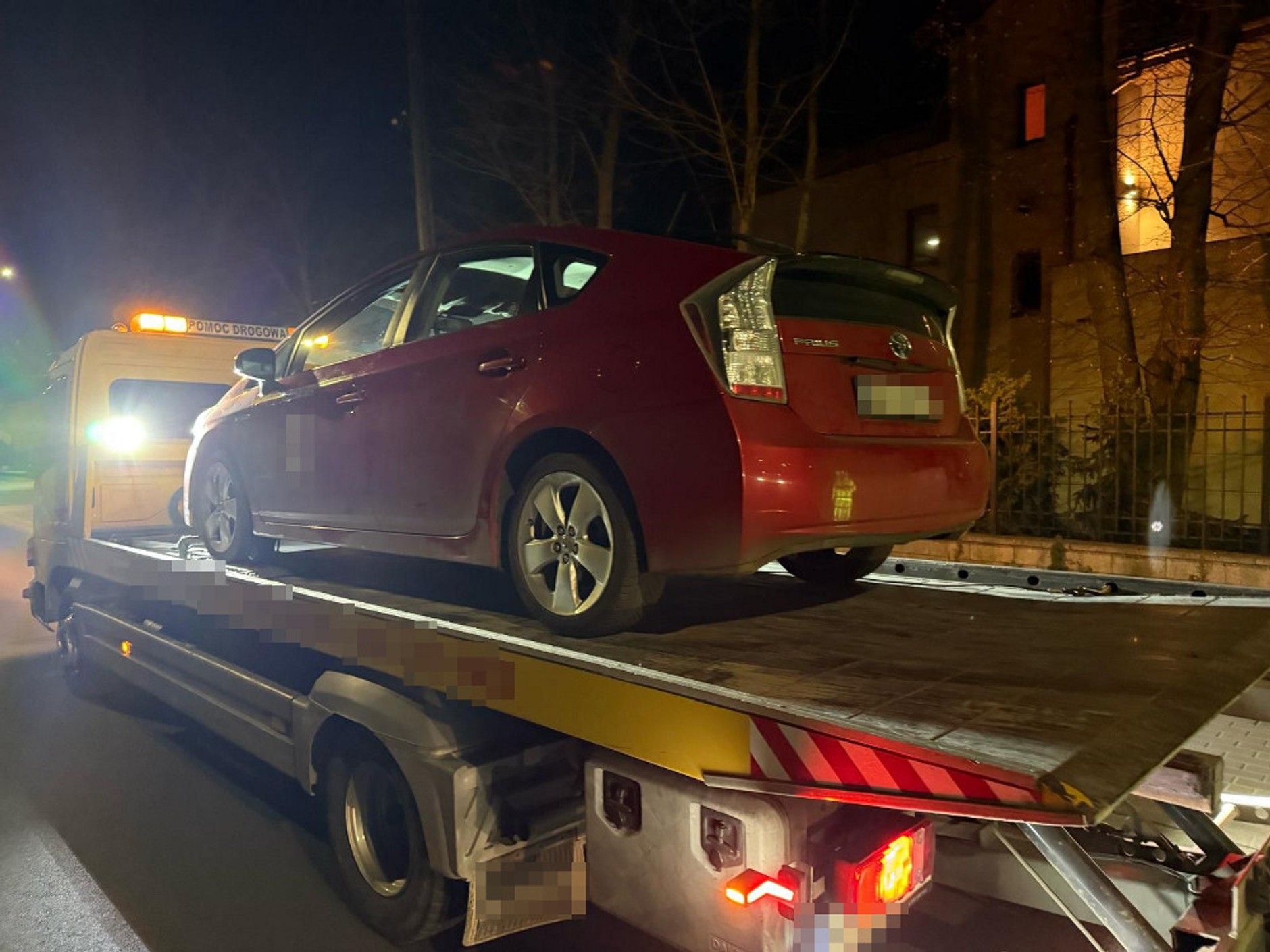 Akcja przeciwko złodziejom akumulatorów