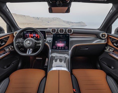 Mercedes GLC Coupe