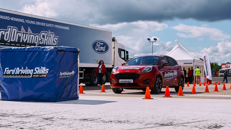 Ford Driving Skills for Life