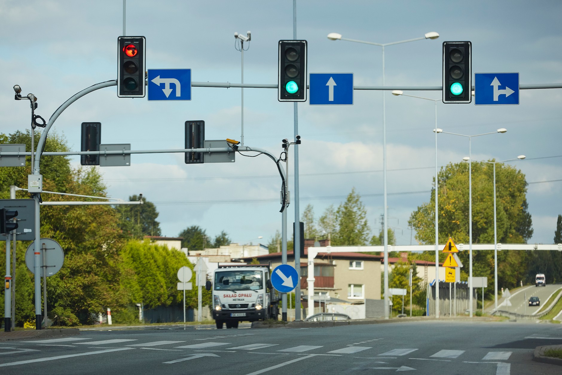 Rejestrator przejazdu na czerwonym świetle