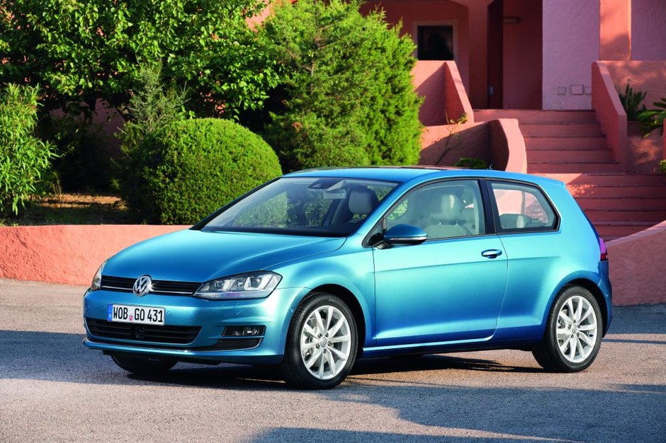 Volkswagen Golf VII bez tajemnic - zdjęcia