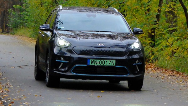 Kia e-Niro - dał nam przykład Koreańczyk...