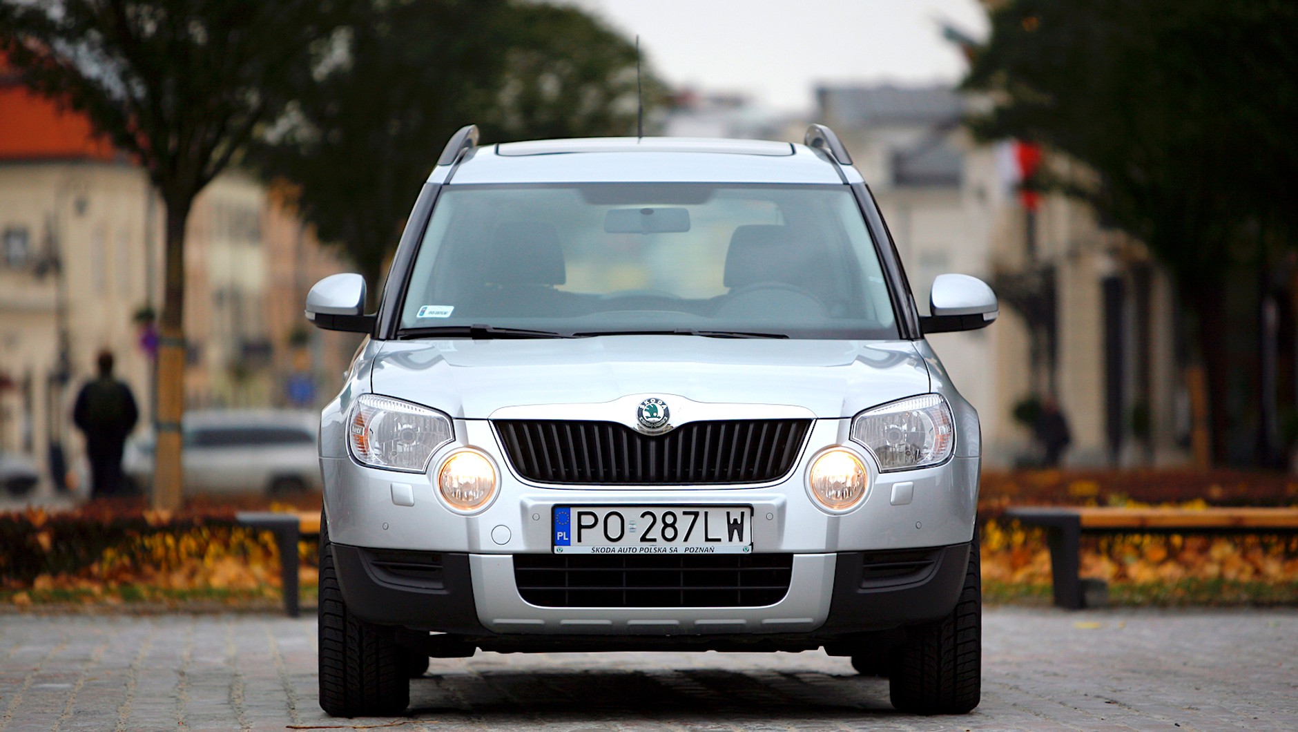 Skoda Yeti przed modernizacją