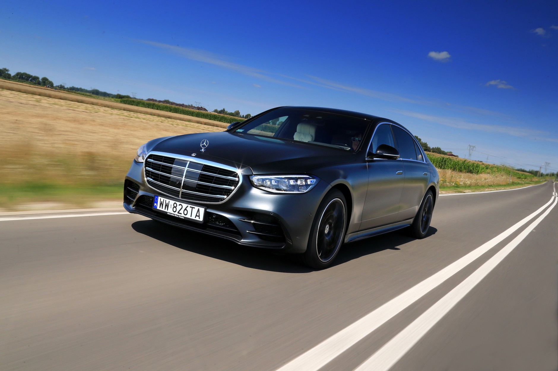 Mercedes S 580 e 4Matic Long (W223; 2022 r.)