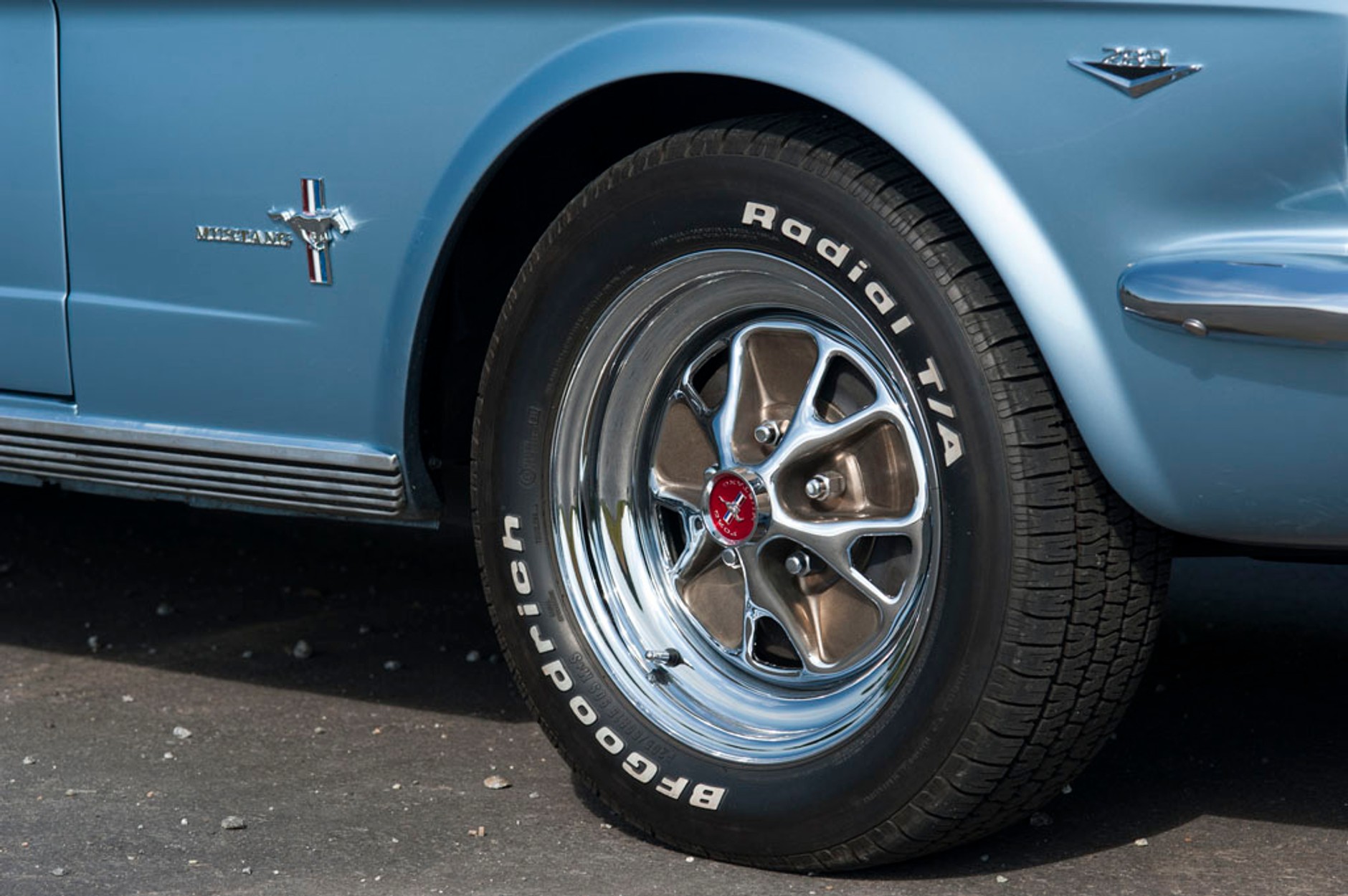 Ford Mustang I - anatomia sukcesu