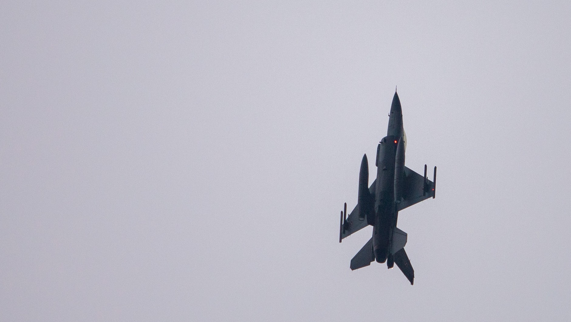 Samolot F-16 z polskiej armii