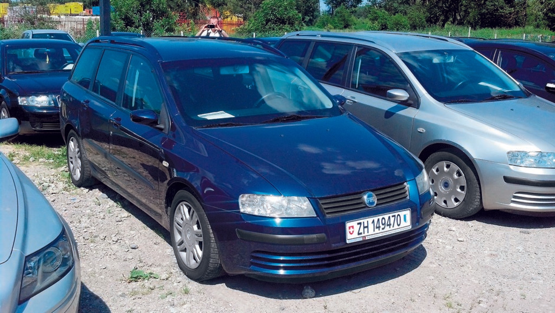 Uwaga, fałszywe tablice rejestracyjne!