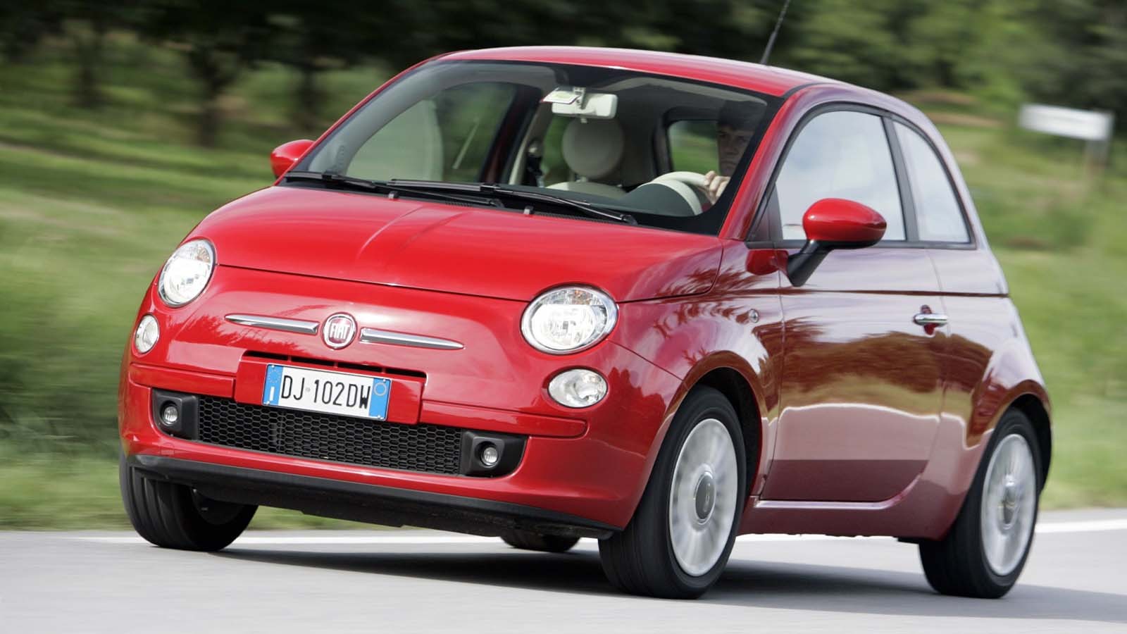 Fiat 500 (od 2007 r.) – sympatyczny mieszczuch